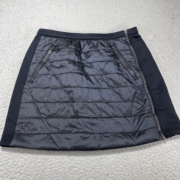 Alp-n-Rock Dresses & Skirts - Alp-n-Rock Skirt Womens Large Black Quilted Insulated Zip Pockets Ski Winter
